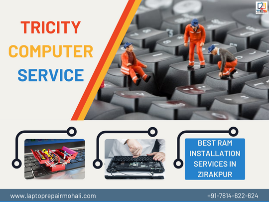 Best RAM Installation Services in Zirakpur