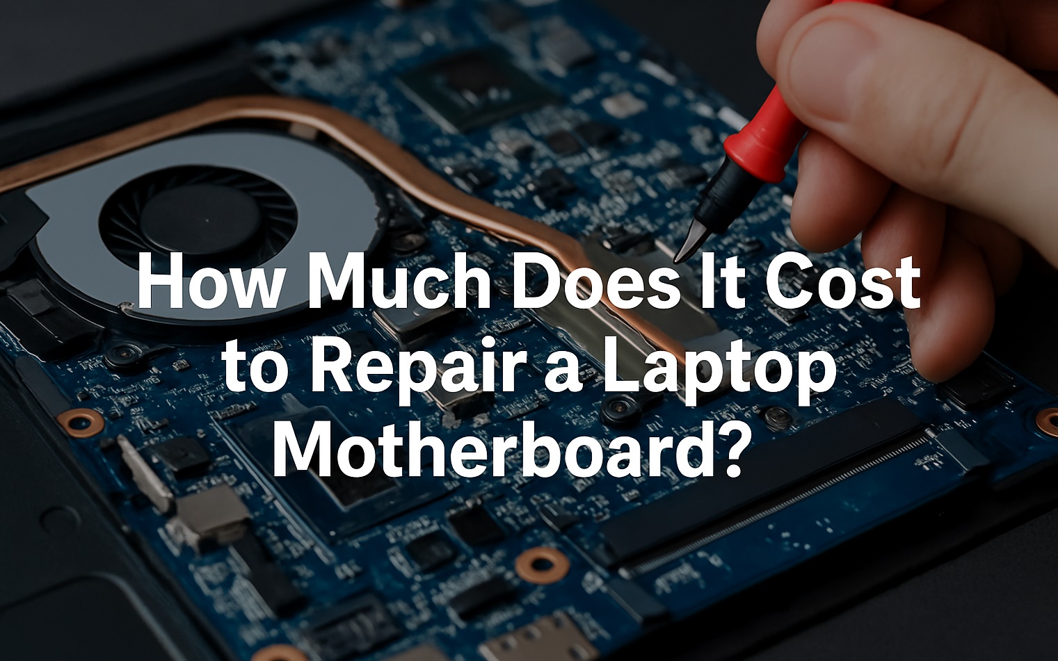 How Much Does It Cost to Repair a Laptop Motherboard